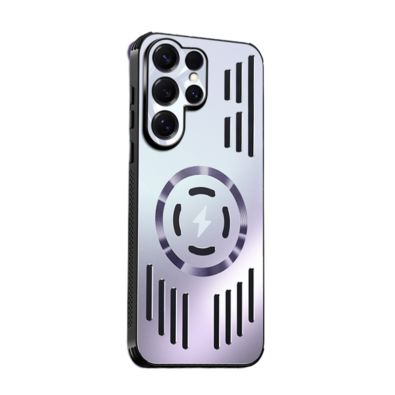 Magnetic Aluminum Cooling Case For Samsung S25 Ultra