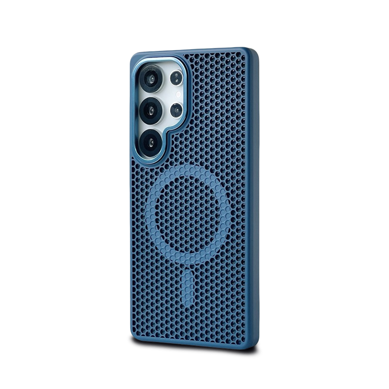 AirFlow Armor MagSafe Honeycomb Case For Samsung S25 Ultra