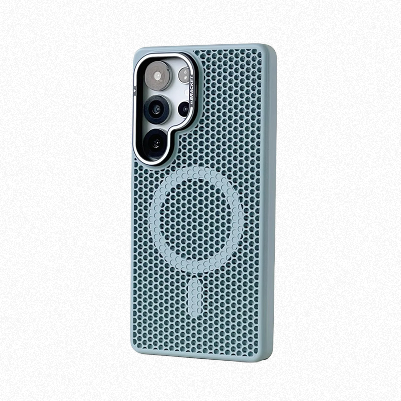 AirFlow Armor Case with MagSafe Stand for Samsung Galaxy S25/24/23 Series