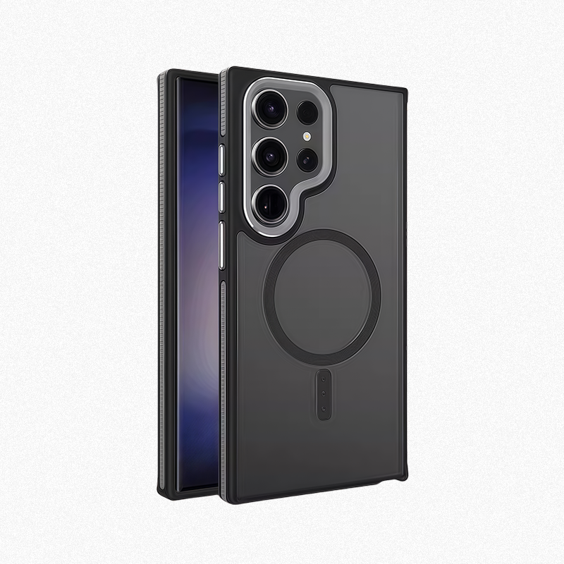Dual-Tone Magnetic Matte Case For Samsung S25 Ultra