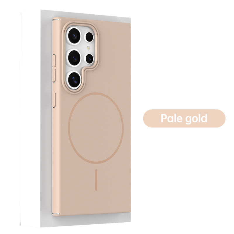 MagSafe Frosted Hard Case for Samsung Galaxy S25 Ultra