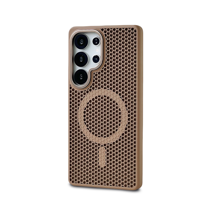 AirFlow Armor MagSafe Honeycomb Case For Samsung S25 Ultra