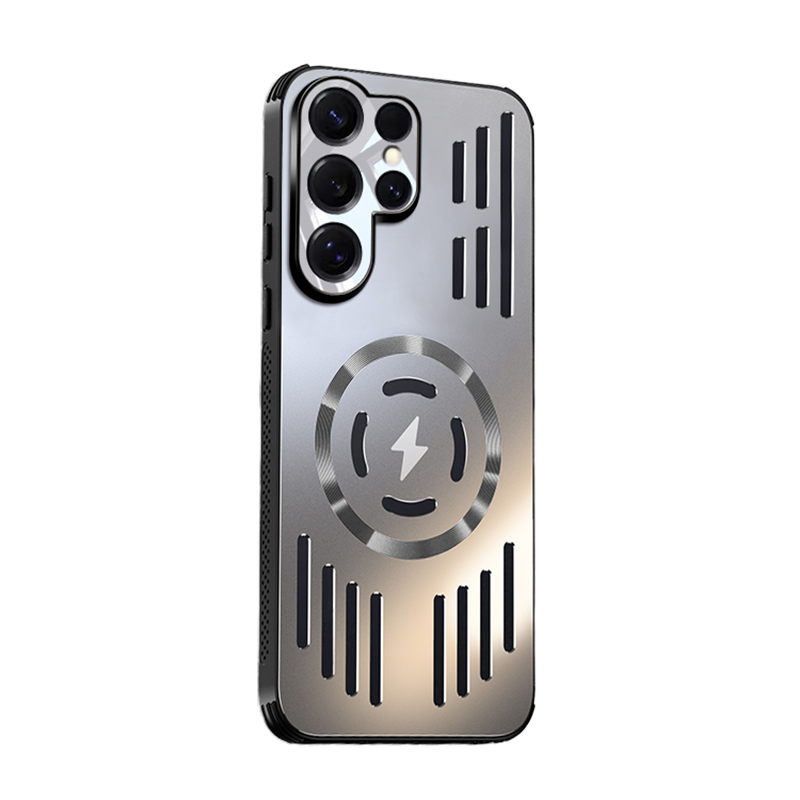 Magnetic Aluminum Cooling Case For Samsung S25 Ultra