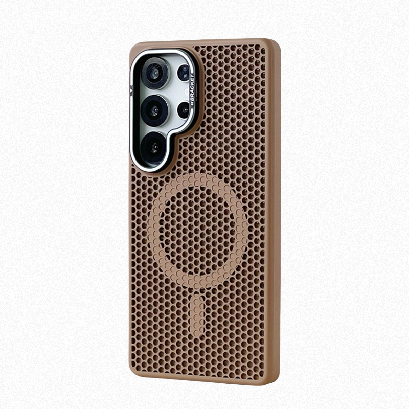 AirFlow Armor Case with MagSafe Stand for Samsung Galaxy S25/24/23 Series