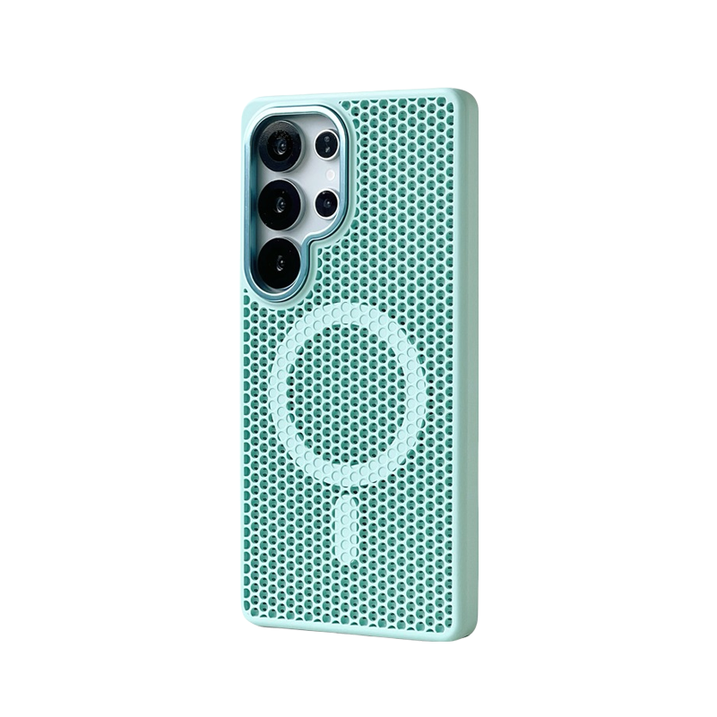 AirFlow Armor MagSafe Honeycomb Case For Samsung S25 Ultra