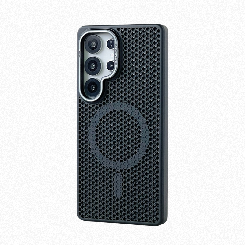 AirFlow Armor Case with MagSafe Stand for Samsung Galaxy S25/24/23 Series