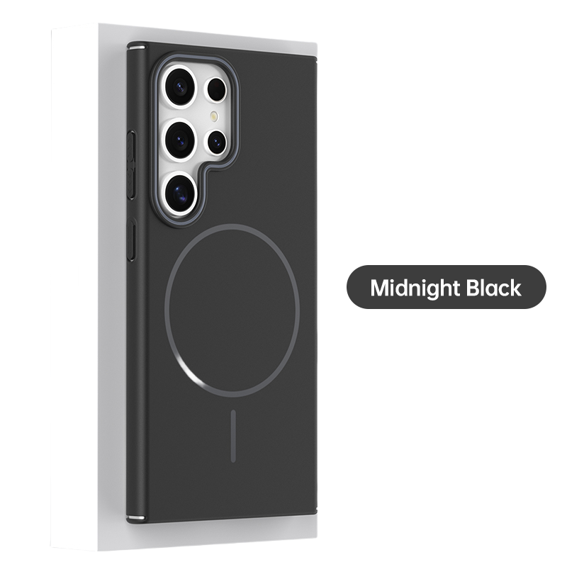 MagSafe Frosted Hard Case for Samsung Galaxy S25 Ultra