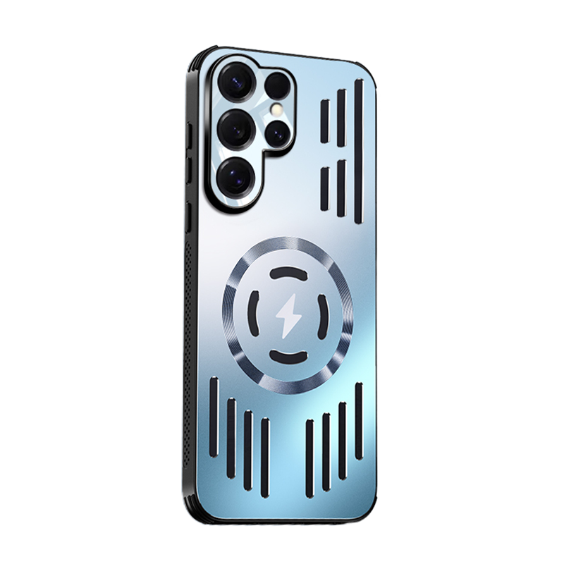 Magnetic Aluminum Cooling Case For Samsung S25 Ultra