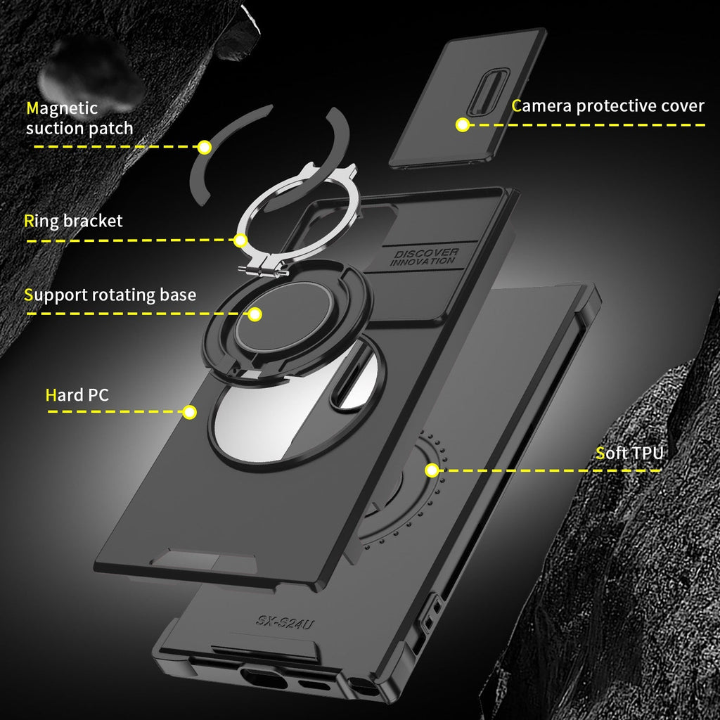 Premium Armor Kickstand Case for Samsung Galaxy S25 Series