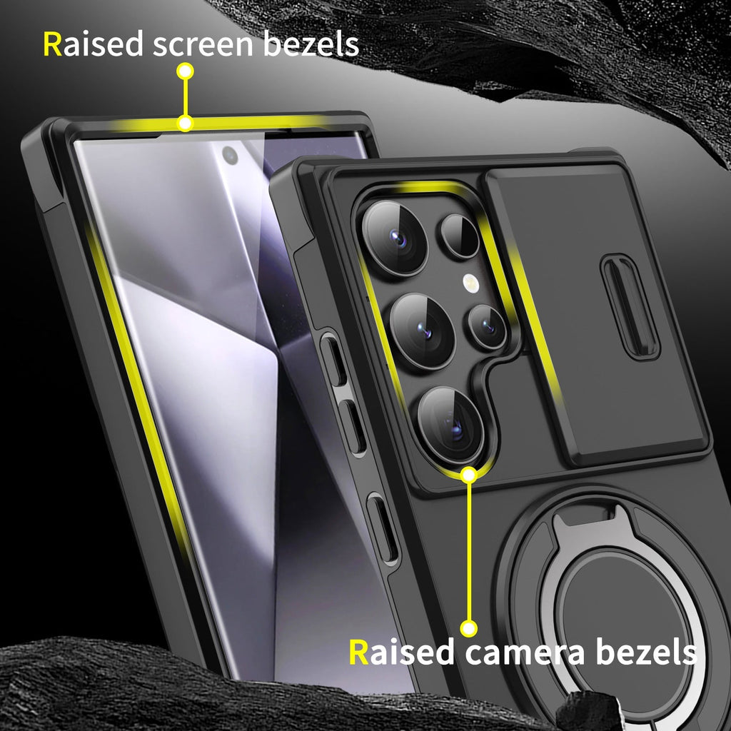 Premium Armor Kickstand Case for Samsung Galaxy S25 Series