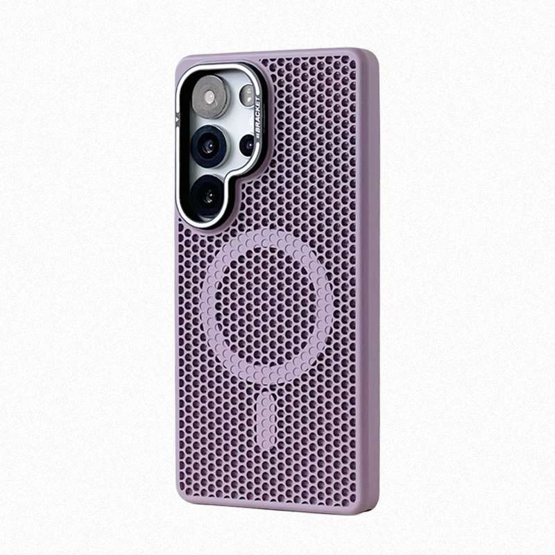 AirFlow Armor Case with MagSafe Stand for Samsung Galaxy S25/24/23 Series