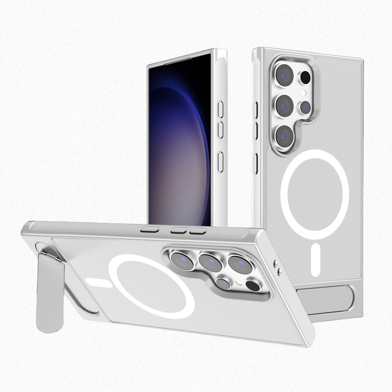 Flying Wing Fold Stand Magnetic Case For Samsung S25 Ultra
