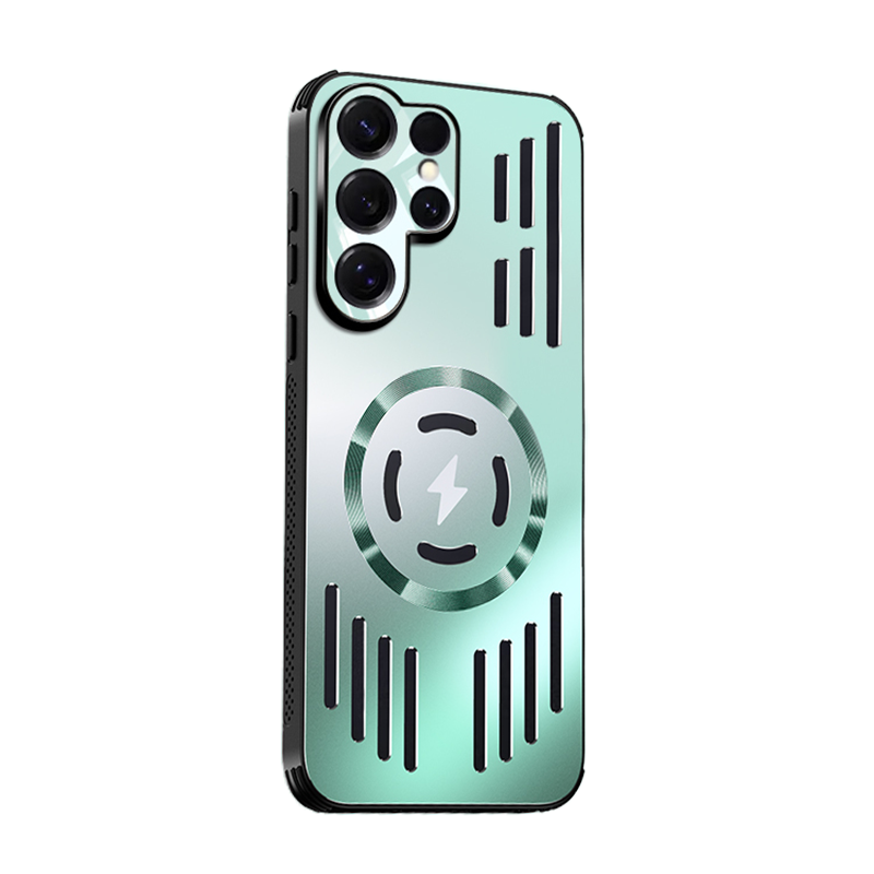 Magnetic Aluminum Cooling Case For Samsung S25 Ultra