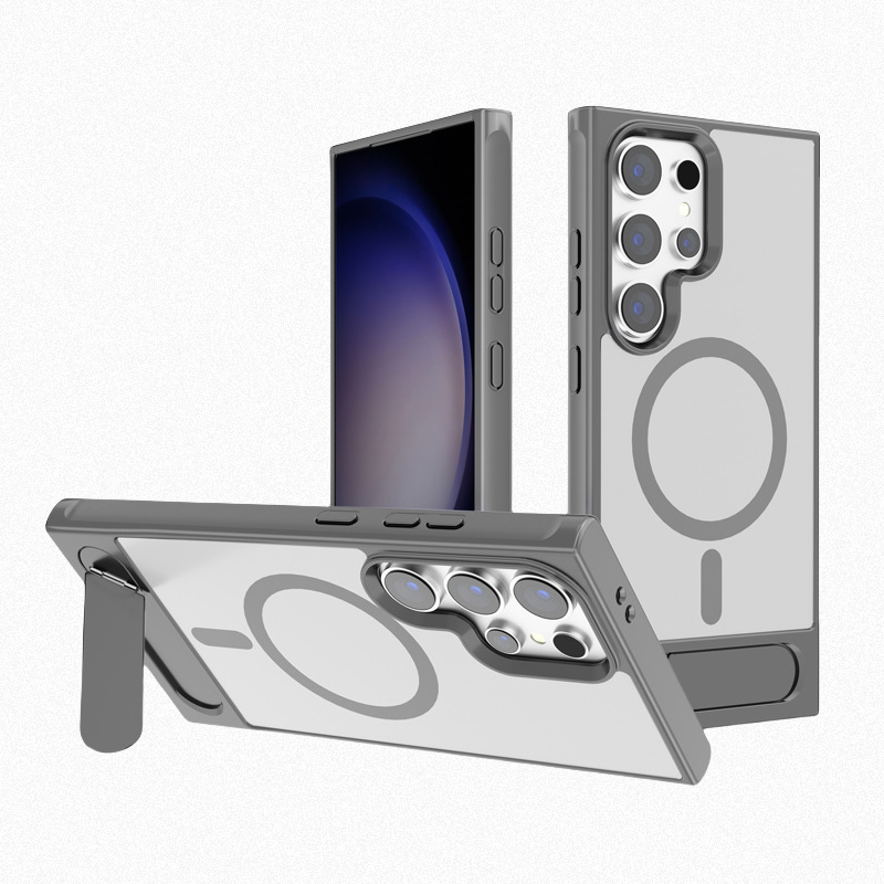 Flying Wing Fold Stand Magnetic Case For Samsung S25 Ultra