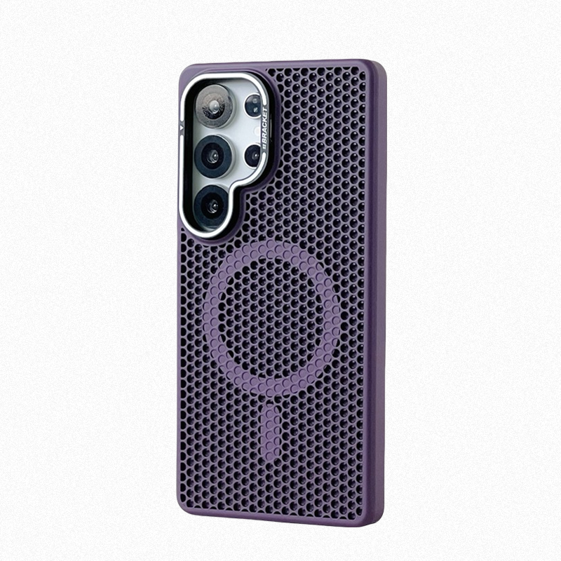 AirFlow Armor Case with MagSafe Stand for Samsung Galaxy S25/24/23 Series