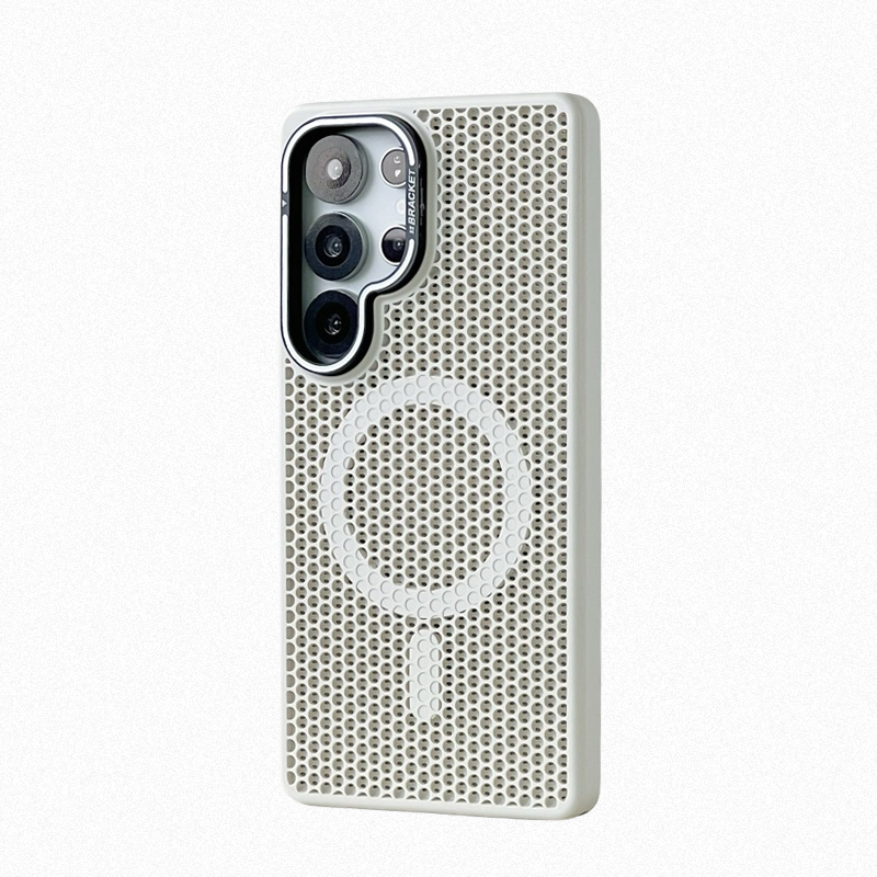 AirFlow Armor Case with MagSafe Stand for Samsung Galaxy S25/24/23 Series