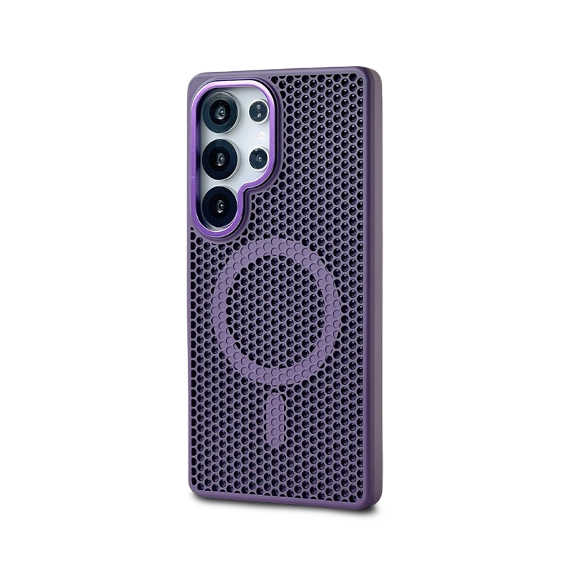 AirFlow Armor MagSafe Honeycomb Case For Samsung S25 Ultra