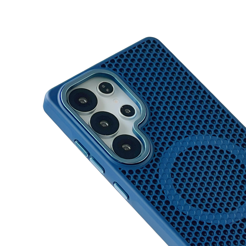 AirFlow Armor MagSafe Honeycomb Case For Samsung S25 Ultra