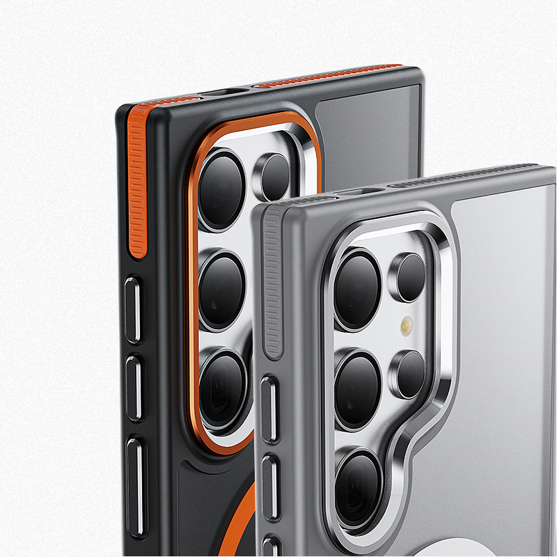 Dual-Tone Magnetic Matte Case For Samsung S25 Ultra