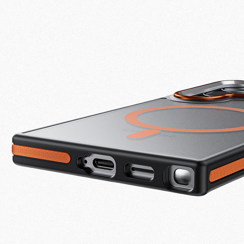 Dual-Tone Magnetic Matte Case For Samsung S25 Ultra