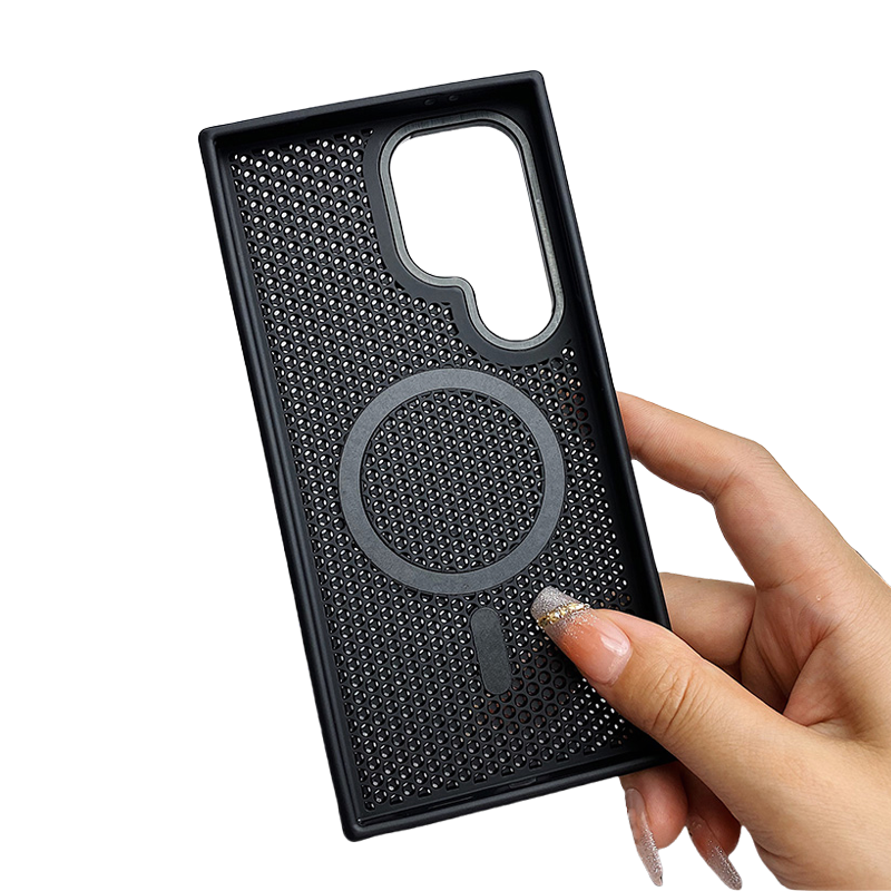 AirFlow Armor MagSafe Honeycomb Case For Samsung S25 Ultra