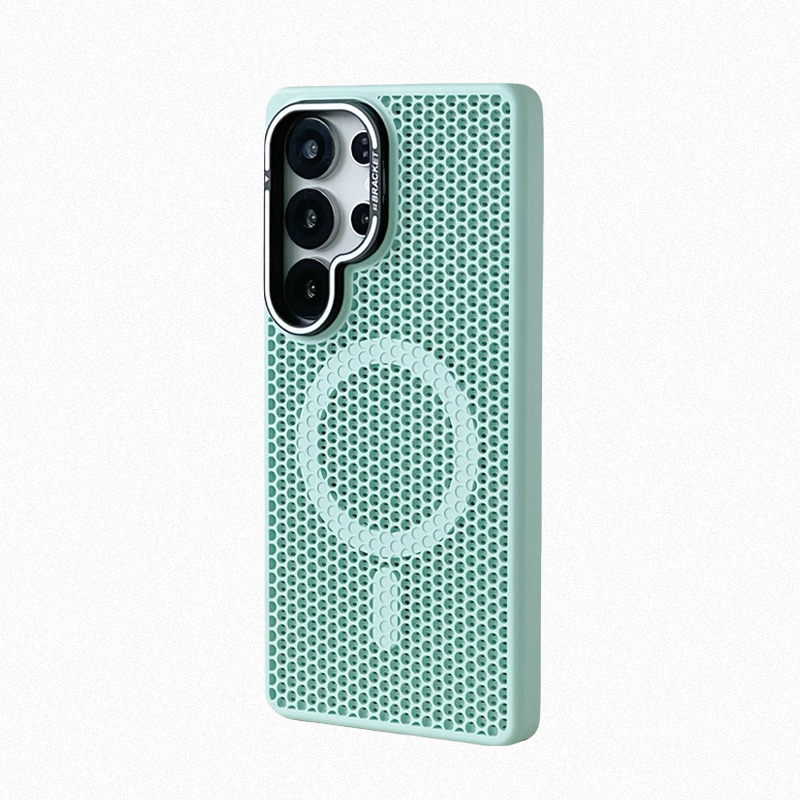 AirFlow Armor Case with MagSafe Stand for Samsung Galaxy S25/24/23 Series