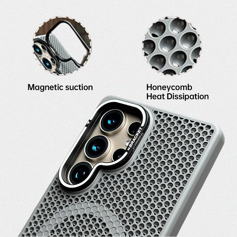 AirFlow Armor Case with MagSafe Stand for Samsung Galaxy S25/24/23 Series
