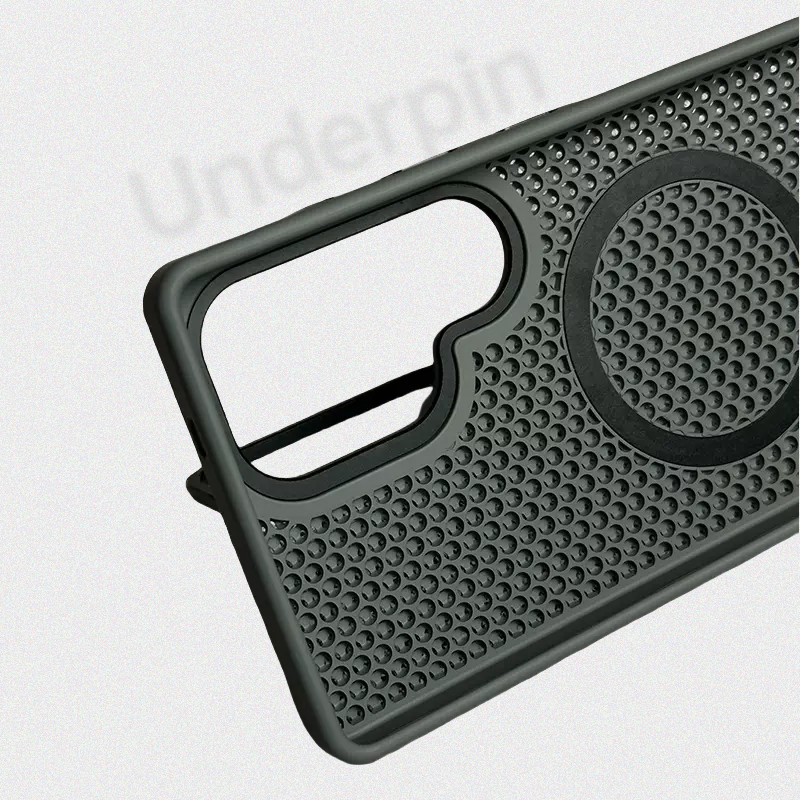 AirFlow Armor Case with MagSafe Stand for Samsung Galaxy S25/24/23 Series