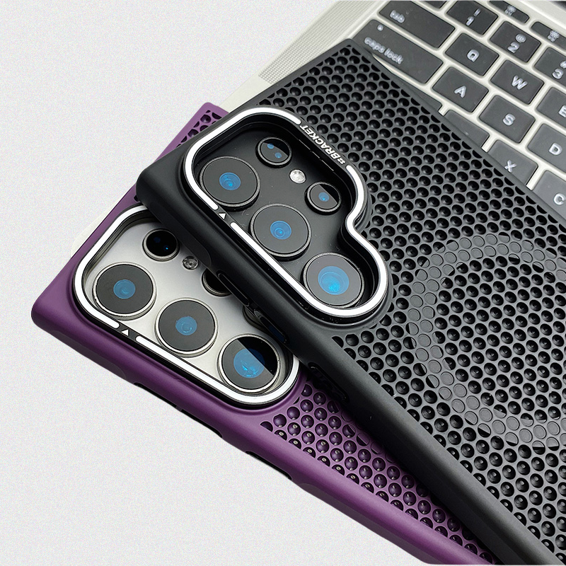 AirFlow Armor Case with MagSafe Stand for Samsung Galaxy S25/24/23 Series