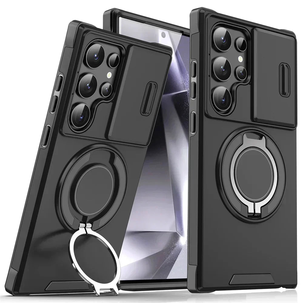 Premium Armor Kickstand Case for Samsung Galaxy S25 Series