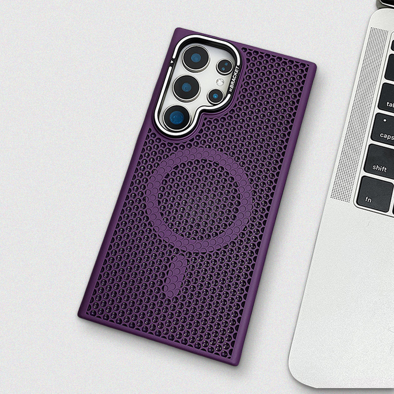 AirFlow Armor Case with MagSafe Stand for Samsung Galaxy S25/24/23 Series