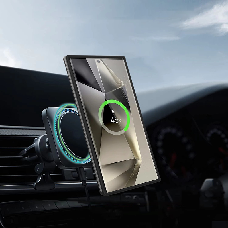 Dual-Tone Magnetic Matte Case For Samsung S25 Ultra