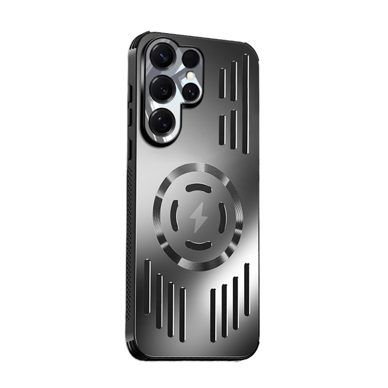 Magnetic Aluminum Cooling Case For Samsung S25 Ultra