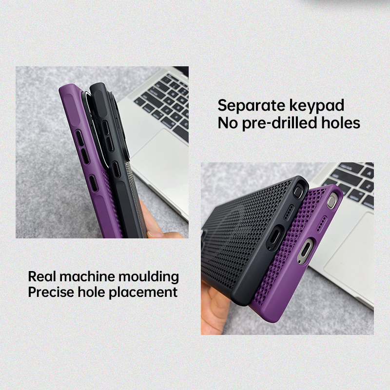 AirFlow Armor Case with MagSafe Stand for Samsung Galaxy S25/24/23 Series