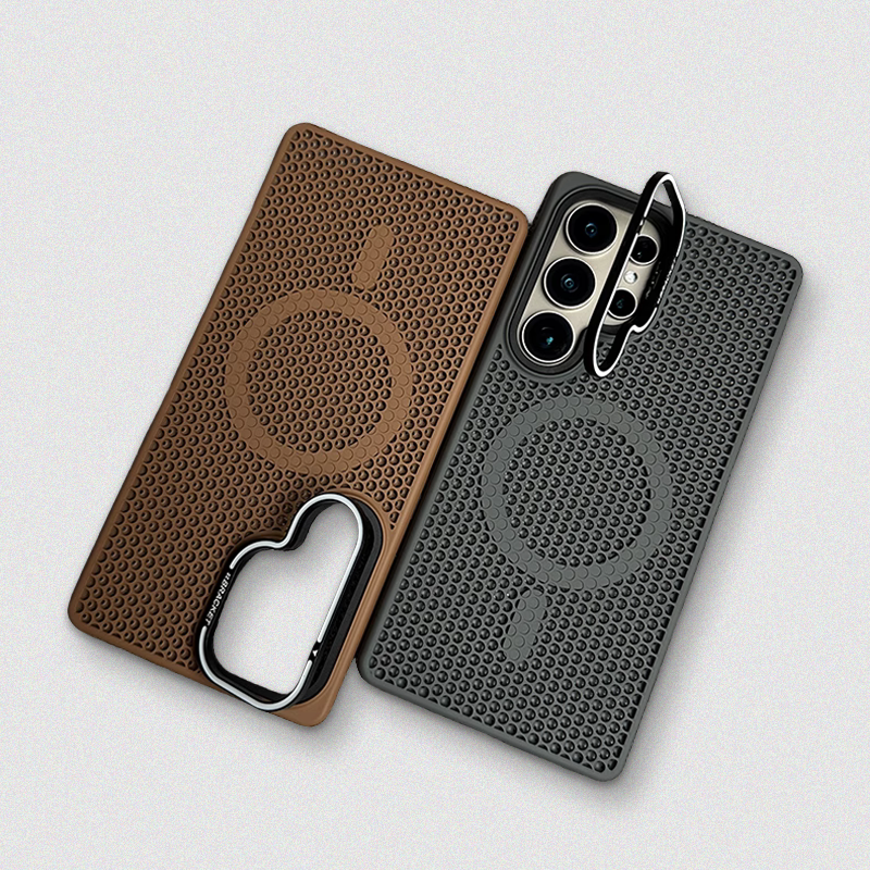 AirFlow Armor Case with MagSafe Stand for Samsung Galaxy S25/24/23 Series