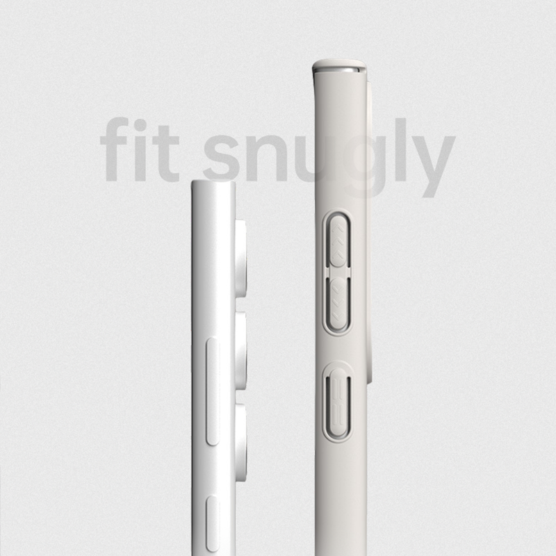 MagSafe Frosted Hard Case for Samsung Galaxy S25 Ultra