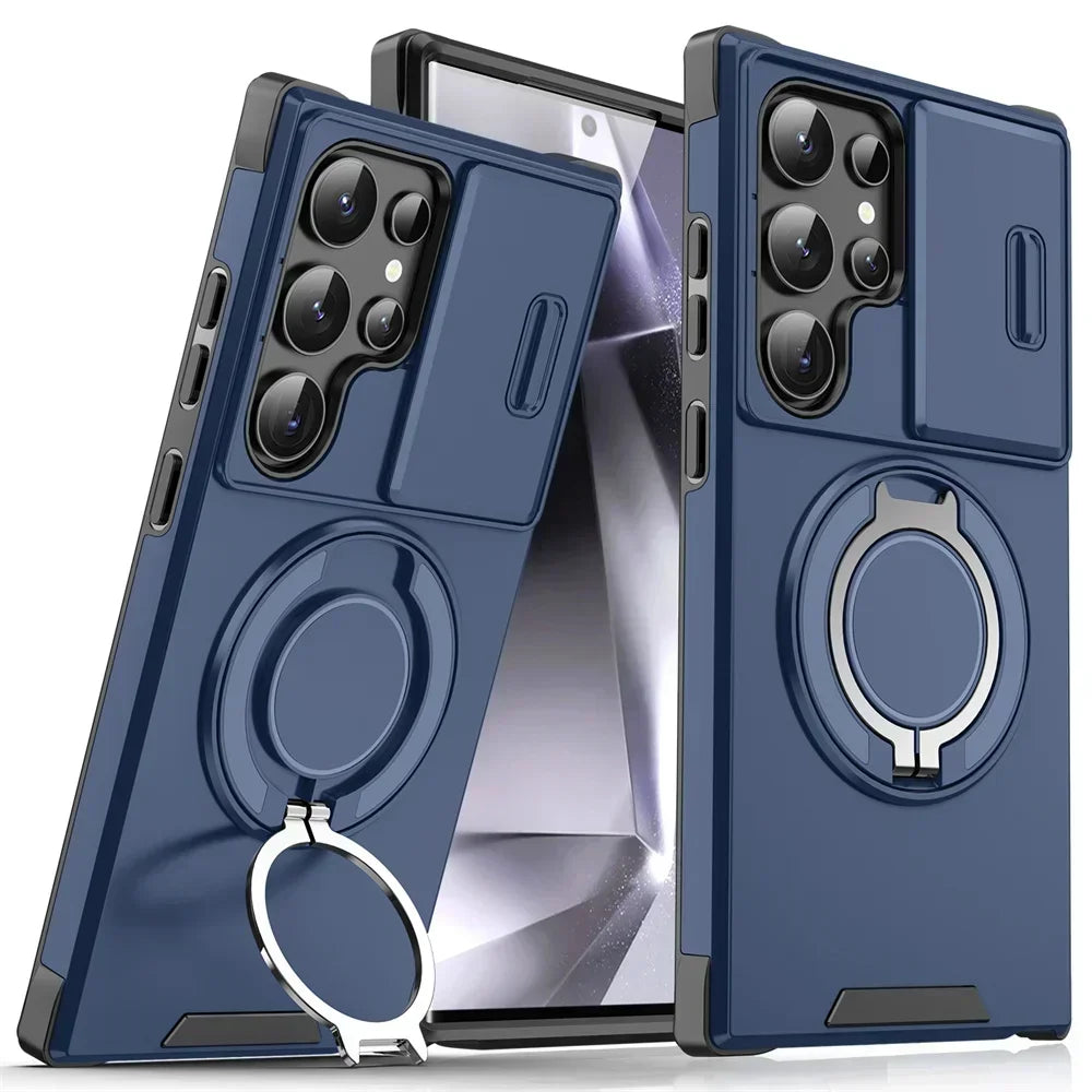 Premium Armor Kickstand Case for Samsung Galaxy S25 Series