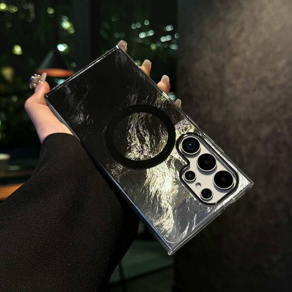 Glacier Shine Magnetic Case for Samsung S25 Edge