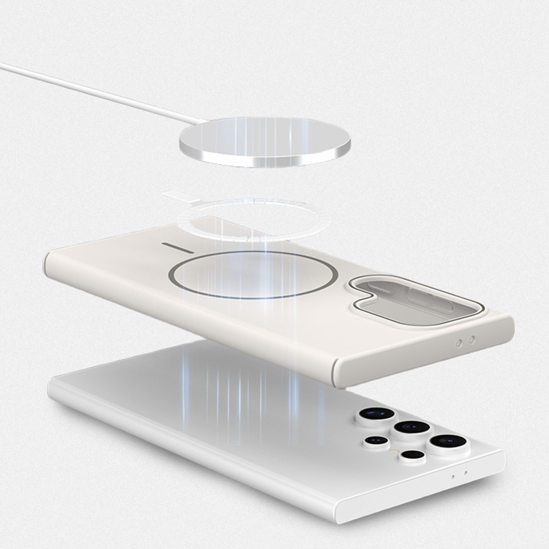 MagSafe Frosted Hard Case for Samsung Galaxy S25 Ultra
