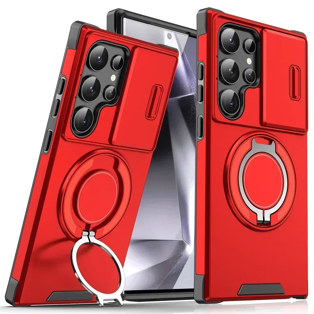 Premium Armor Kickstand Case for Samsung Galaxy S25 Series