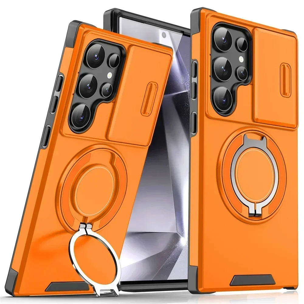 Premium Armor Kickstand Case for Samsung Galaxy S25 Series