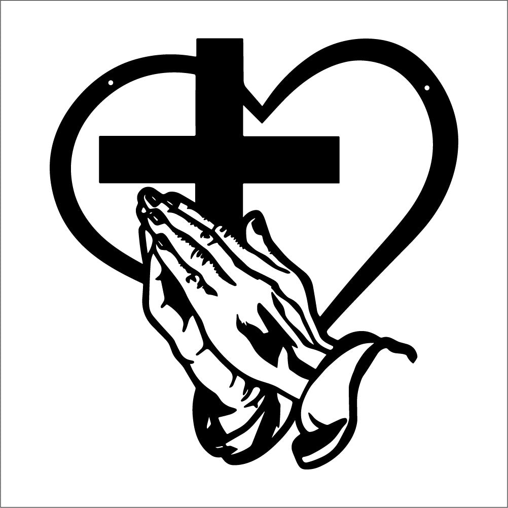 ✝️Metal Jesus and Cross Wall Art: Christian Home Decor