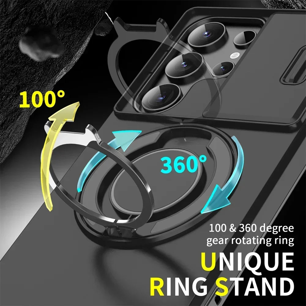 Premium Armor Kickstand Case for Samsung Galaxy S25 Series